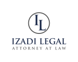 https://www.logocontest.com/public/logoimage/1609827386Izadi Legal 2.png